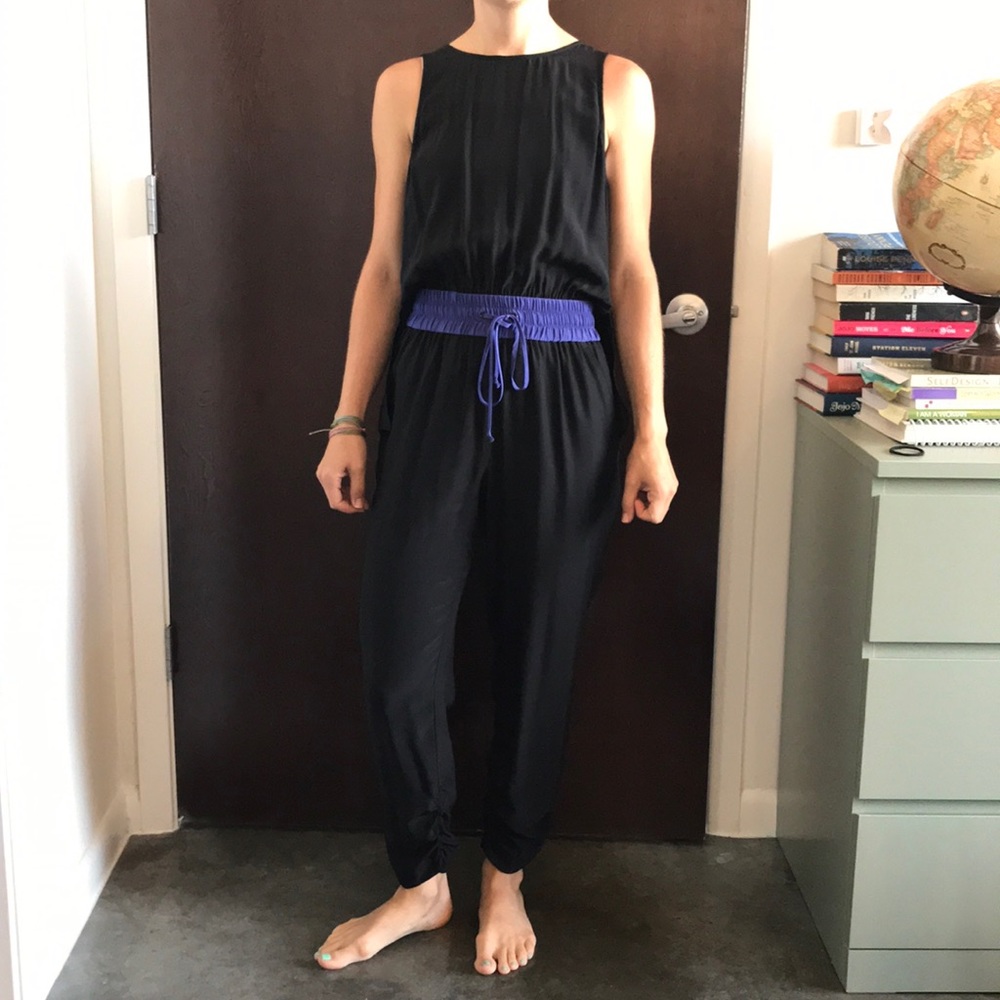 Parker Open Back Jumpsuit